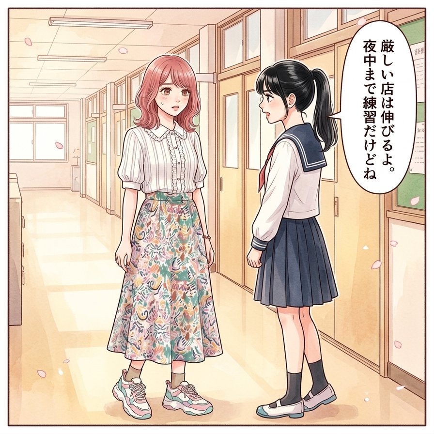 第1話：その二択、ほんとう？（コマ2）