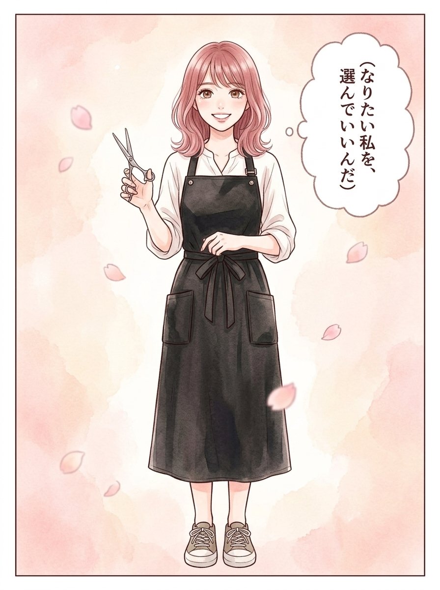 第4話：なりたい私を、選んでいい（コマ4）