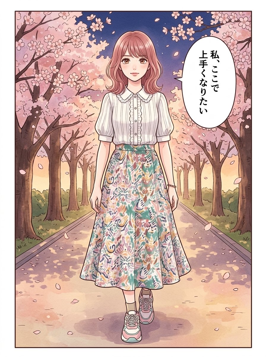 最終話：まずは、LINEから（コマ1）